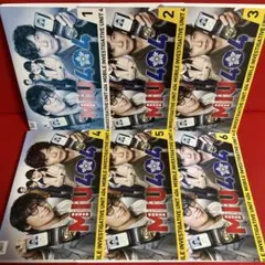 DVD 「MIU 404」 全巻 綾野剛 星野源 黒川智花 水上恒司/岡田健史
