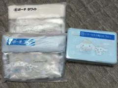 サンリオ 当たりくじ シナモロール ポーチ 小物入れ