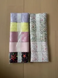 16.リボン　まとめ売り　布リボン　グログラン　チュール　1m〜3mセット