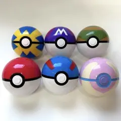 モンコレ　キャンペーン　ポケモンボール 6個セット