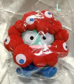 【お顔見て買えます】万博サンリオ ミャクミャク ぬいぐるみ　ハンギョドンL