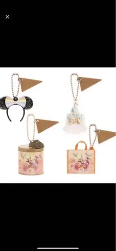 ディズニーランド40周年カプセルトイ　コンプ