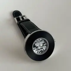 稼働品 希少 MOMO DESIGN 腕時計 モモデザイン イタリア 電池交換済 