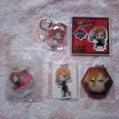 呪術廻戦 釘崎野薔薇 まとめ売り アクキーアクスタぷにとっぷアクスタ他