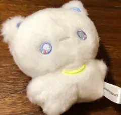 ホワイトクマ型ぬいぐるみ