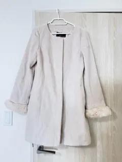 2025年最新】ノーカラーフォックスファーコートの人気アイテム - メルカリ