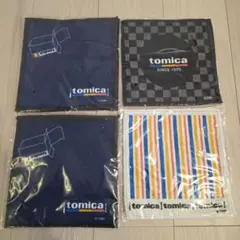 トミカくじ3弾 ハンドタオル セット