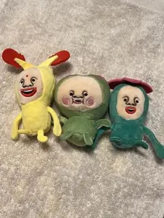 こびとづかん　ぬいぐるみマスコット　カプセルトイ