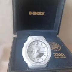 カシオCASIO G-SHOCK ジーショック ホワイトカラ―