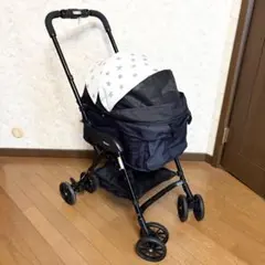 【美品】コムペット ミリミリライトEGロング D ネイビー 取説付のサムネイル