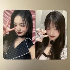 IVE SWITCH soundwave JAPAN ラキドロ 2枚　ウォニョン