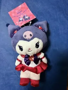希少【新品・美品】ハローキティ セーラームーン コラボ ぬいぐるみ