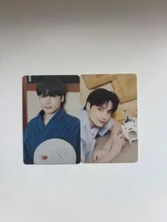 TXT 「Summer Together」日本版トレカ　ヒュニンカイ 2枚セット