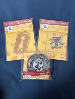 トムとジェリー キーホルダーと缶バッジ