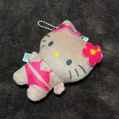 ハローキティ ぬいぐるみボールチェーン2 日焼けギャルキティ