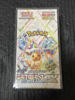 テラスタルフェスex シュリンク付　当選品 ポケモンカードゲーム テラスタルフェスex シュリンク付き BOX