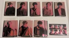 BOTウエハース　カード　FANTASTICS全メンバーコンプリート12枚セット