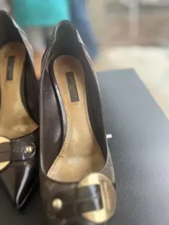 LOUIS VUITTON モノグラム パンプス ヒールのサムネイル