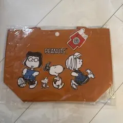 PEANUTS スヌーピー ライン　ランチバッグ