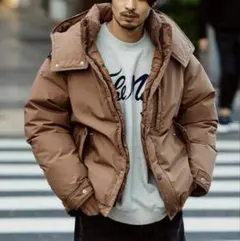 別注マウンテンショートダウン／ノースフェイスパープルレーベル