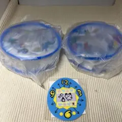 たまごっち マルチクリアポーチ2個、レンチキュラーカード　非売品のサムネイル