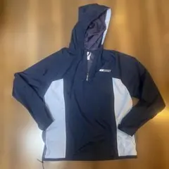 Reebok フード付きアノラックパーカー M