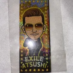 千社札 ステッカーATSUSHI