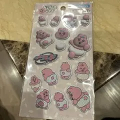 おぱんちゅうさぎ　ぷくっとシール
