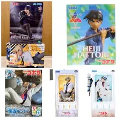 名探偵コナン プライズフィギュアセット