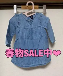 babyGAP デニムワンピース 12-18ヶ月 80㎝