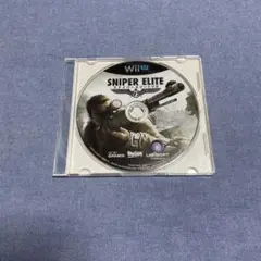 【正常動作品】WiiU スナイパー エリート V2 ソフトのみ