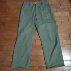 CIOTA / スビンコットン ヘリンボン ストーンバイオ ベイカーパンツ 5