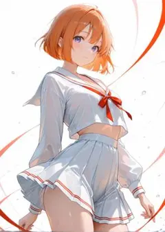 AA4 アートポスター♡A4イラスト グラビア アニメ 二次元 美少女 可愛い