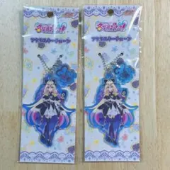 シュガシュガルーン フォトプロップス兼アクリルキーリング 韓国限定