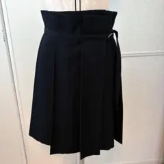 JUNYA WATANABE コムデギャルソン　プリーツ　巻きスカートのサムネイル