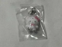 サンリオキャラクターズ　ふわふわスノー　めじるしアクセサリー　ハローキティ