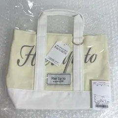 ハリプ HLT Canvas Mini Tote トートバッグ イエロー 新宿 - メルカリ