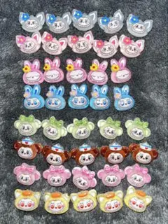 ラブブ labubu ネイルパーツセット