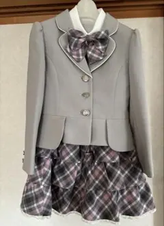 女児130cm フォーマルスーツ