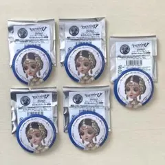 最終価格　第五人格　トレーディング缶バッジ　設定画コレクション　踊り子5点セット