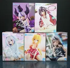 ホロライブ リラックスタイム ５体セット