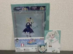 【一番くじ、他】アイカツ！ 藤堂ユリカ 3点セット