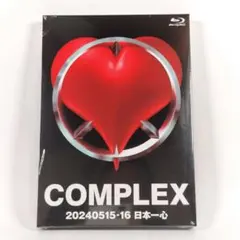 2025年最新】complex 日本一心 dvdの人気アイテム - メルカリ