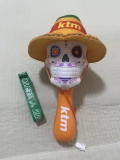 KTM ケツメイシ　スカル　マラカス　ペンライトのサムネイル