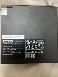 Lenovo ThinkCentre neo 50s Gen 4 本体