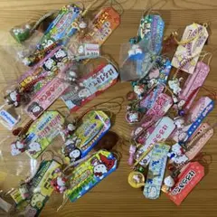 2009①ご当地キティ 根付け 9個セット - メルカリ