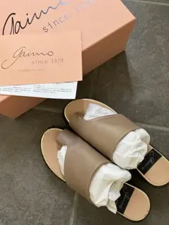 未使用☆スペイン製GAIMOガイモ☆パンプス☆35☆ポインテッド☆エスパドリーユ☆美品☆ gaimo ウェッジ 35 gaimo⁄ガイモ エスパドリーユウェッジパンプス