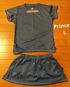 Prince　テニスウェア　セットアップ　L
