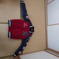 （合皮部分経年劣化あり）SIMPSONライダーズジャケット