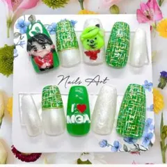 【現品】Mrs. GREEN APPL ネイルチップ